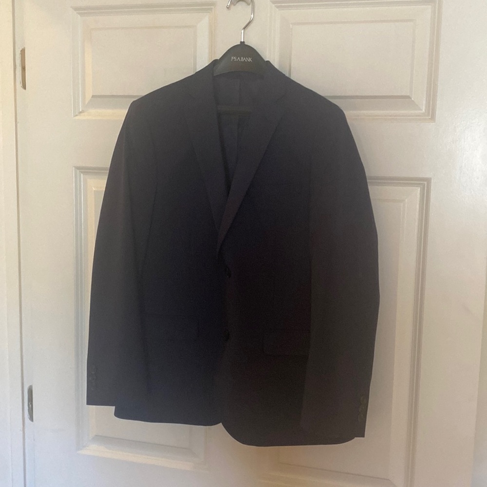 Boys Navy Blazer - Joseph A Bank